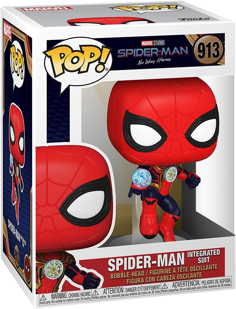 【超希少】Funko スパイダーマン No way  3体セット Funko Pop Marvel Spider-Man No Way Home 3 Pack Amazon Exclusive